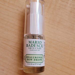 MARIO BADESCU Hyaluronic Dew Drops Serum Mini Travel Size 0.14oz 4ml NEW